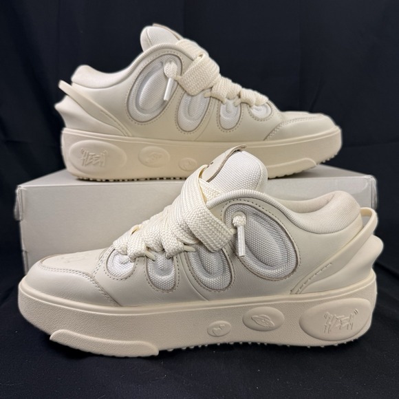 Puma Other - New 2026 Men's PUMA x LaMelo Ball La France Moment Cream Alpine Snow Size 10